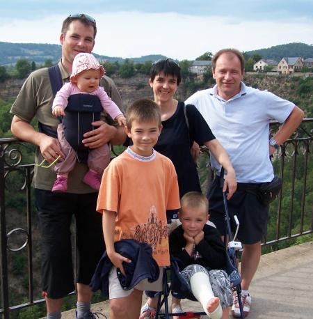 3�me Arret : famille Jollant � Rodez