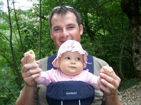 Avec mon papa