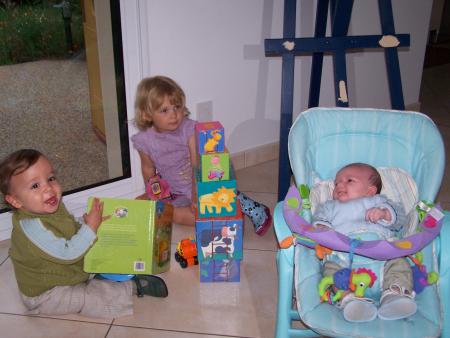 les trois loulous