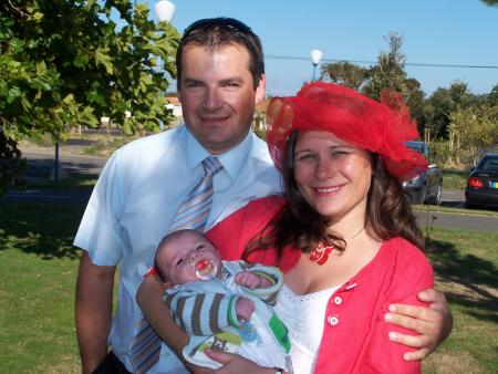 Avec papa et maman
