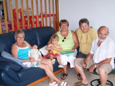 avec les Cenraud et papily mamily