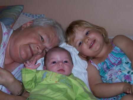 Ma�wenn mamie et Elouan