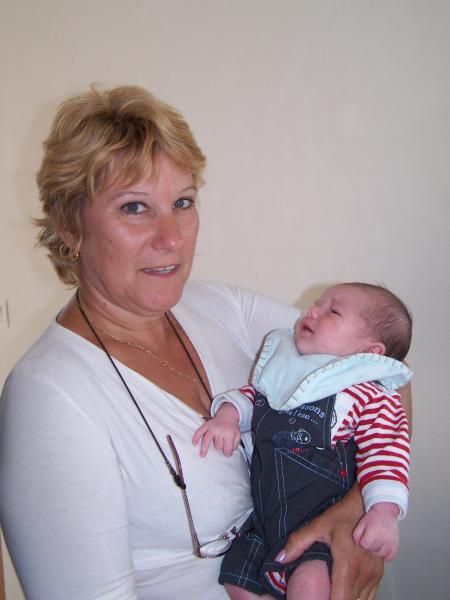 Avec tata Viviane