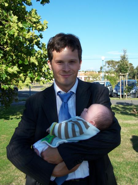 Avec JB le mari de M�linda