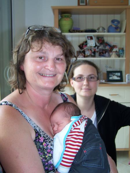 Avec Martine et H�l�ne