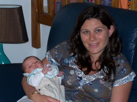 Avec maman