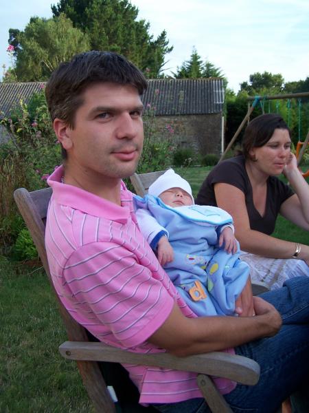 Avec tonton Fabrice