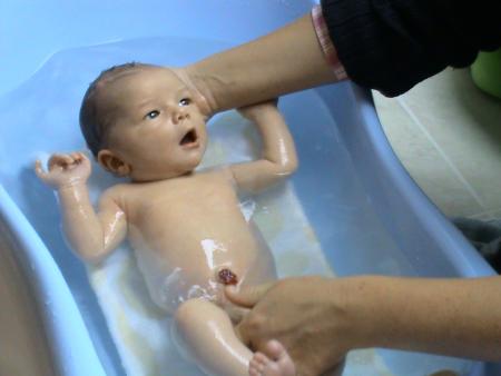 pause d�tente dans le bain !!!