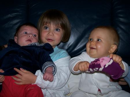Margaux, Quentin et moi