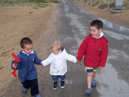 Avec Alex et Guillaume