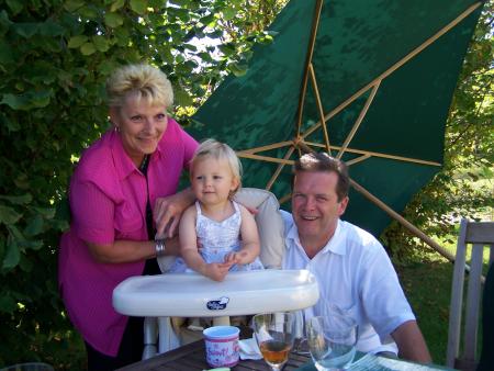 Avec Bernard et Annie