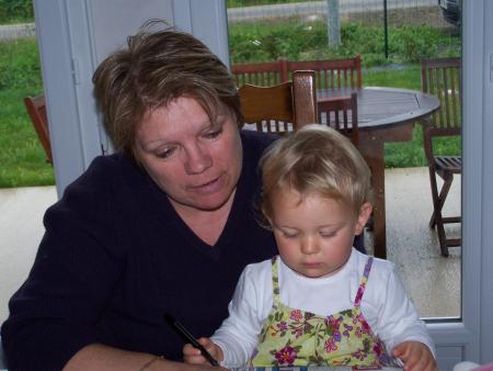 Pleine lecture avec Mamily