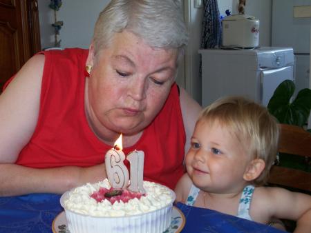 Joyeux anniversaire Mamie !!!