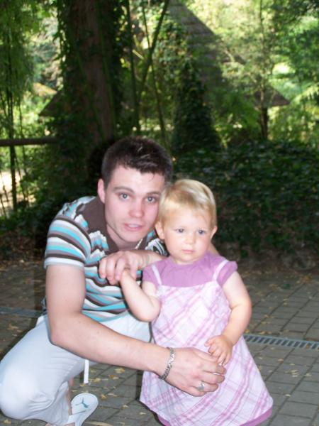 Avec mon tonton ANou