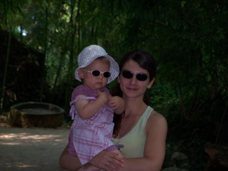 Pose de star � lunette