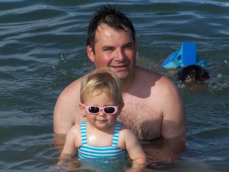 Avec mon papa