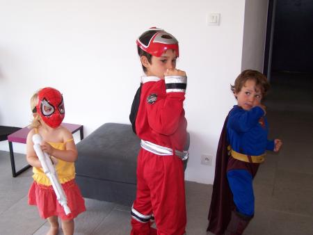 Les super H�ros !!!