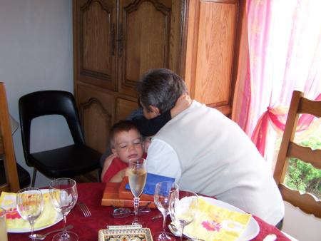 Le gros calin !!!