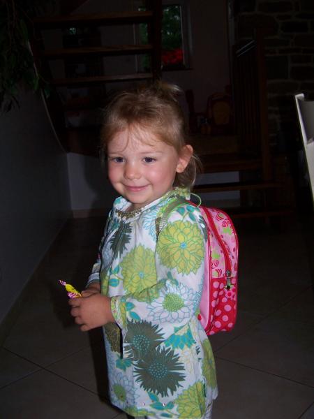 Premi�re rentr�e scolaire