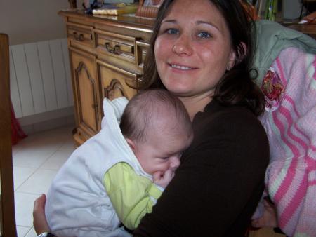 Avec maman