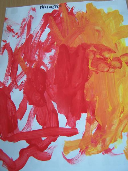 Artiste en herbe