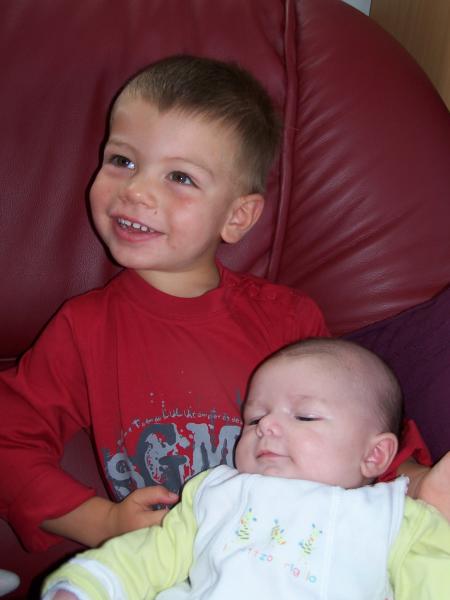 Avec mon cousin Quentin