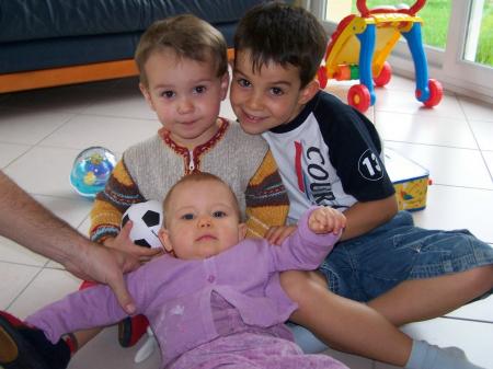 une journ�e avec mes petits voisins