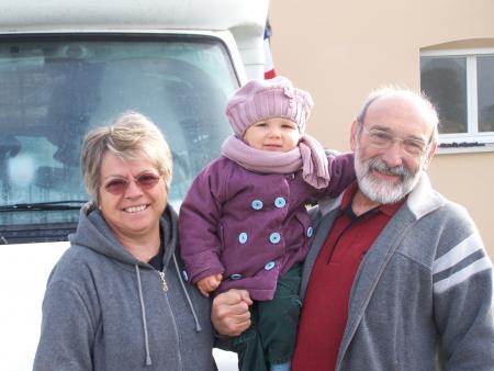 Tata Claudine et Tonton Daniel