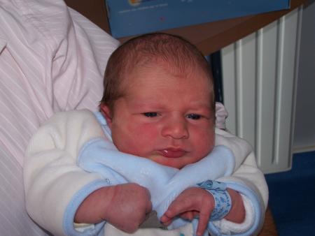 Bienvenu � Gaspard !!!