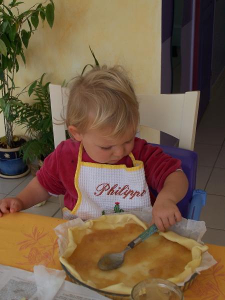 Cuisini�re en herbe