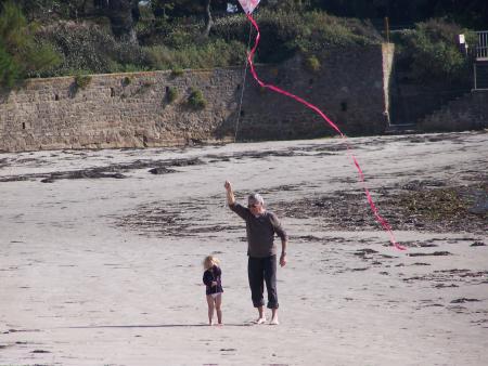 Mon cerf volant