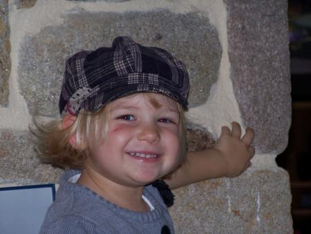 La star � casquette