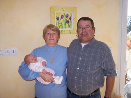 Oncle et tante de papa