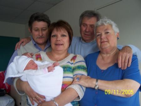 Toute l'�quipe des grands parents