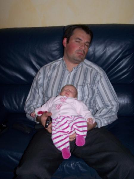 papa dormeur