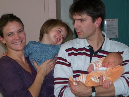 Ma marraine, mon tonton et ma cousine
