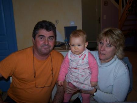 fin du week-end : tata Viviane et tonton Fran�ois