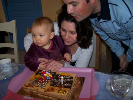 Mon gateau d'anniversaire