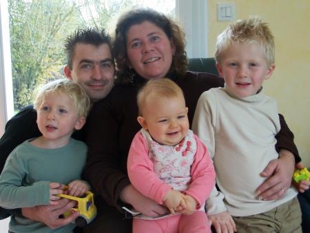 Avec les cousins