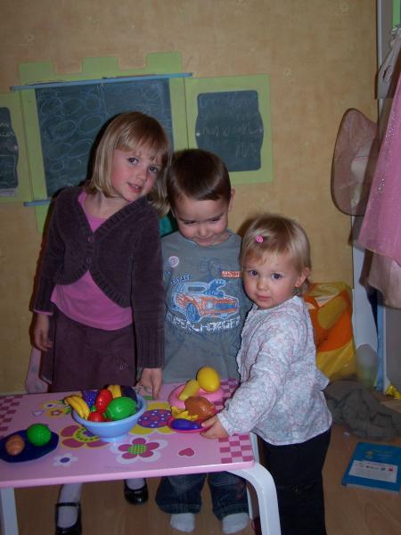 Avec OC�ane et Alexy