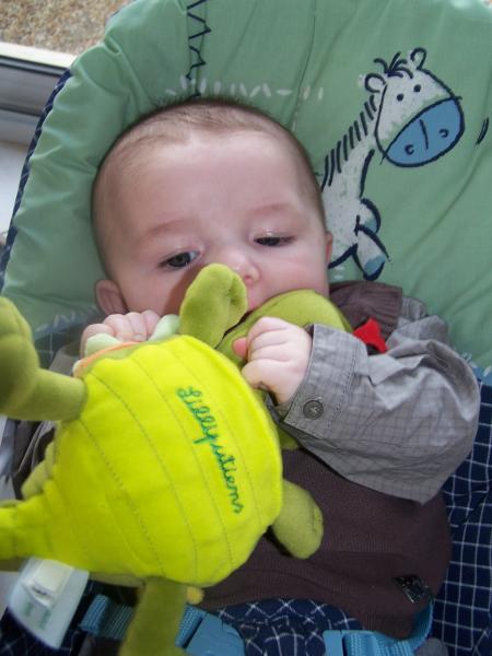 mon dragon � la bouche