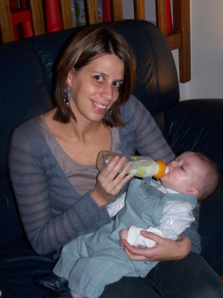 Avec Aude la Bretonne