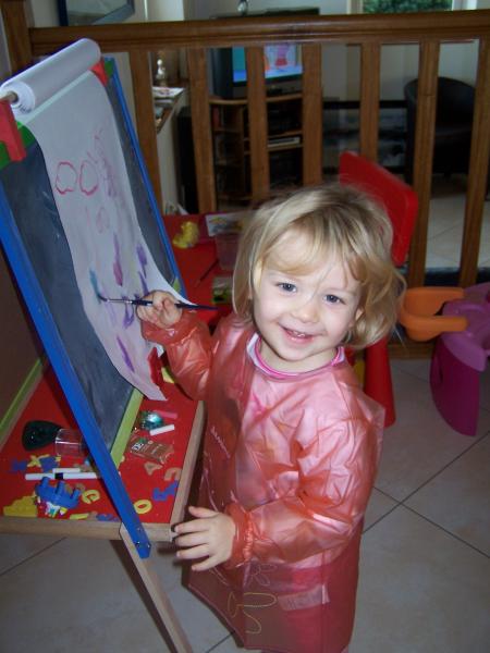 artiste peintre