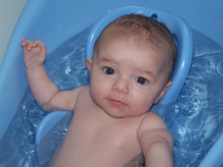 dans mon bain