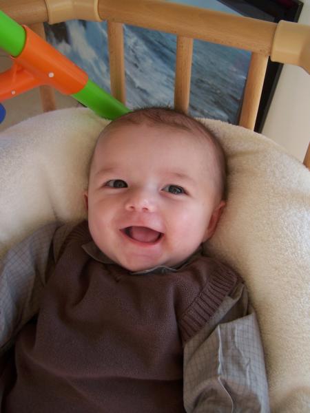 Un vrai petit homme