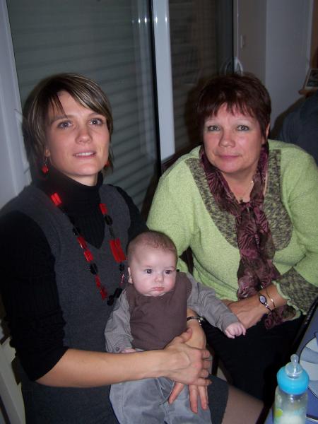 Avec tatounette et mamily