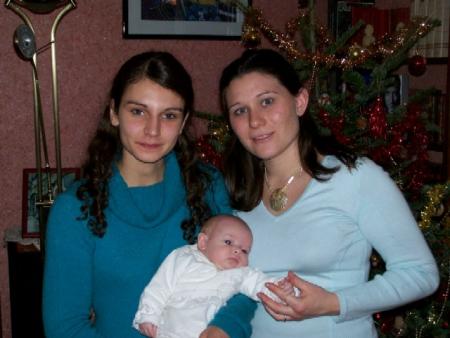 Tata Aline Maman et moi