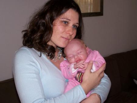 les bras de maman