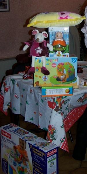 mes cadeaux