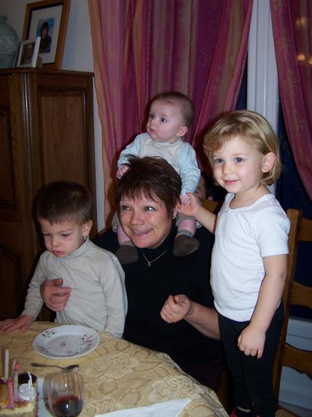 Joyeux anniversaire mamily